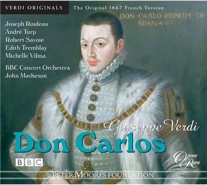 --- & Giuseppe Verdi (1813-1901) - Verdi Originals - Don Carlos (4 CDs)