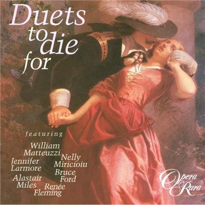 Ford / Fleming / Larmore / Matteuzzi & --- - Duets To Die For