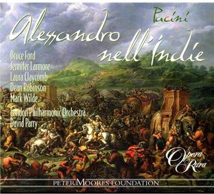 Ford / Larmore / Claycomb / Robinson & Giovanni Pacini - Alessandro Nell'indie (3 SACDs)