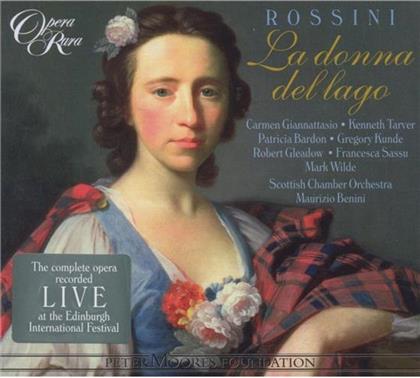Giannattasio/ Tarver/ Bardon & Gioachino Rossini (1792-1868) - La Donna Del Lago (3 CDs)