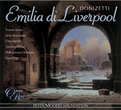 Kenny / Bruscantini / Merritt & Gaetano Donizetti (1797-1848) - Emilia Di Liverpool (3 CDs)