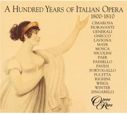Kenny / Harrhy / Jones / Lewis & --- - A Hundred Years Of Italian Opea (3 CDs)