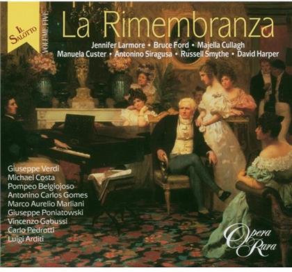 Larmore Jennifer / Cullagh/Ford/Siragusa & --- - Il Salotto Vol. 5 - La Rimembr