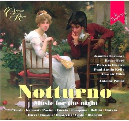 Larmore Jennifer / Ford / Biccire/ Miles & Verdi/ Gabussi/ Pacini/ Coccia - Notturno - Music For The Night