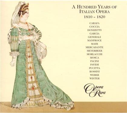 Merritt / Montague / Jones / Kenny & --- - A Hundred Years Of Italian Ope (3 CDs)