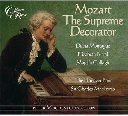 Montague / Futral / Cullagh / Macker & Wolfgang Amadeus Mozart (1756-1791) - The Supreme Decorator
