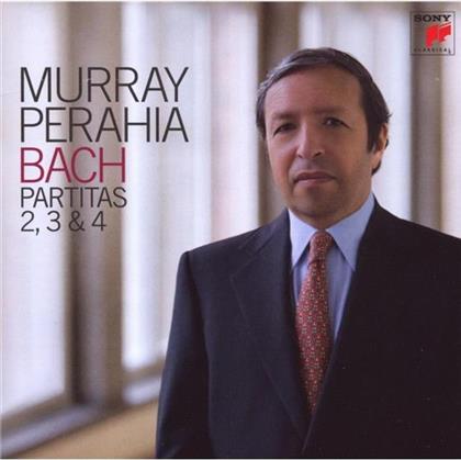 Murray Perahia & Johann Sebastian Bach (1685-1750) - Partitas Nos. 2, 3 & 4 - European Ed.