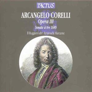 Il Ruggiero & Corelli - Opera III - Sonate Da Chiesa