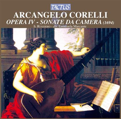 Il Ruggiero & Corelli - Opera IV - Sonate Da Camera 1-12