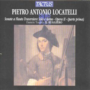 Il Ruggiero & Pietro Locatelli (1695-1764) - Sonate A Flauto Traversiere Op
