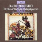 Il Ruggiero & Claudio Monteverdi (1567-1643) - VIII Libro De'madrigali - Madrigali Gue.