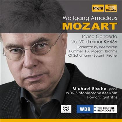 Micheal Rische & Wolfgang Amadeus Mozart (1756-1791) - Piano Concerto No20 D Min K466 (SACD)