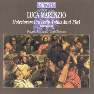 Progetto Musica - Motectorum Pro Festis Totius A