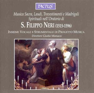 Progetto Musica - Musiche Sacre Nell'oratorio Di