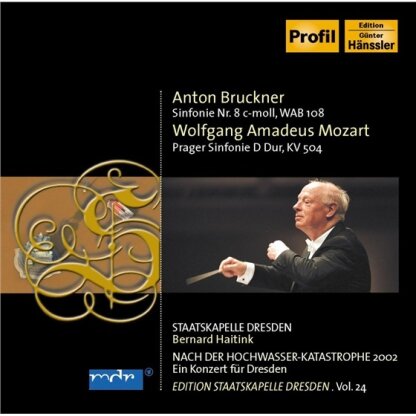 Staatskapelle Dresden 24, Anton Bruckner (1824-1896) & Bernard Haitink - Symphony No.8 (2 CDs)