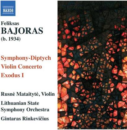 Mataityte & Bajoras - Symphony-Diptych/Vl-Konzert