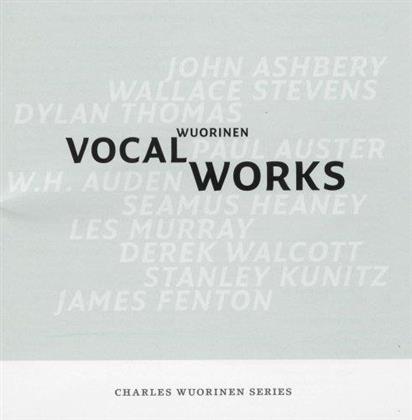 Mcpherson,Bush,Nessinger & Charles Wuorinen - Vocal Works
