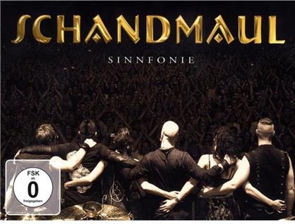 Schandmaul - Sinnfonie (Édition Limitée, 2 CD + 2 DVD)