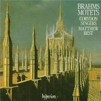 Corydon Singers & Johannes Brahms (1833-1897) - Motetten