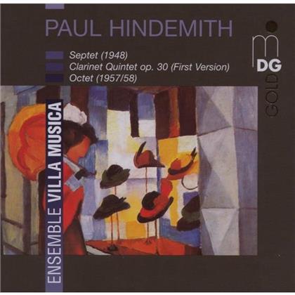 Ensemble Villa Musica & Paul Hindemith (1895-1963) - Kammermusik