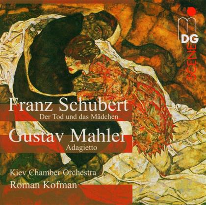 Kiev Chamber Orchestra & Schubert Franz/Mahler Gustav - Orchesterwerke