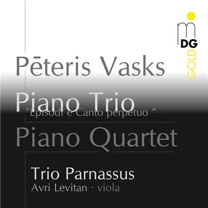 Trio Parnassus & Peteris Vasks (*1946) - Kammermusik (SACD)