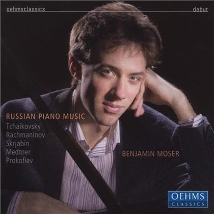 Benjamin Moser & Rachmaninoff/Skriabin - Russian Piano Music