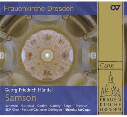 NDR Chor & Georg Friedrich Händel (1685-1759) - Samson (3 SACDs)