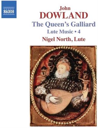 Nigel North & Dowland - Queen's Galliard