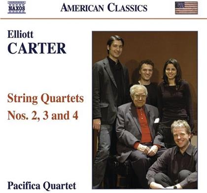 Pacifica Quartet & Elliot Carter (1908 - 2012) - Streichquart.Vol.2