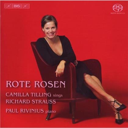 Camilla Tilling & Richard Strauss (1864-1949) - Rote Rosen-Lieder (SACD)