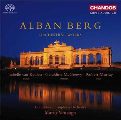 Isabelle van Keulen & Alban Berg (1885-1935) - Orchesterwerke (SACD)