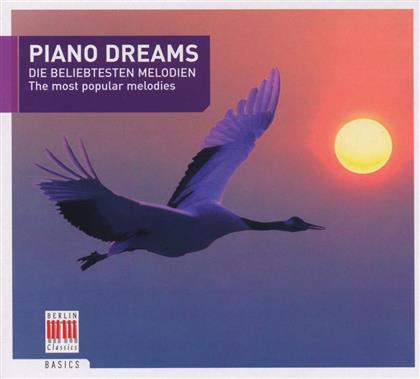 Zechlin/Shetler/Rösel/Schmidt & Mozart/Satie/Debussy - Piano Dreams. Die Beliebtesten