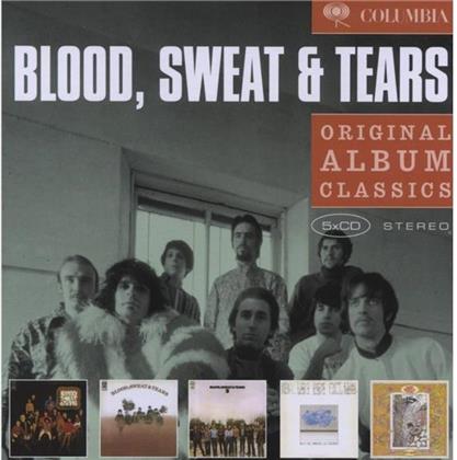 Blood Sweat & Tears - Original Album Classics (5 CDs)