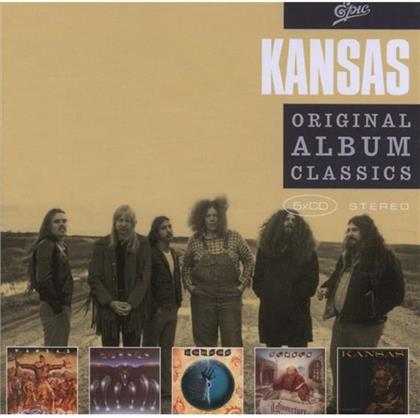 Kansas - Original Album Classics (5 CDs)
