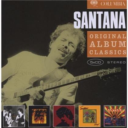 Santana - Original 2 - Album Classics (5 CDs)