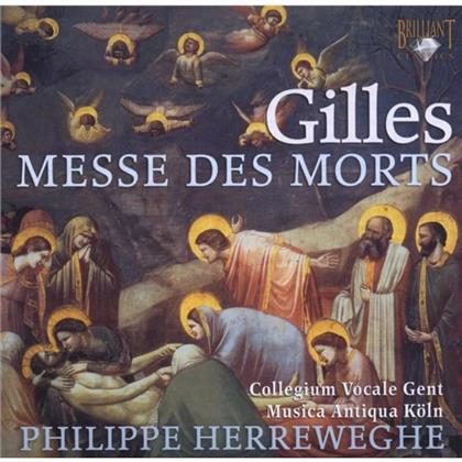 Collegium Vocale & Jean Gilles (1668-1705) - Messe Des Morts