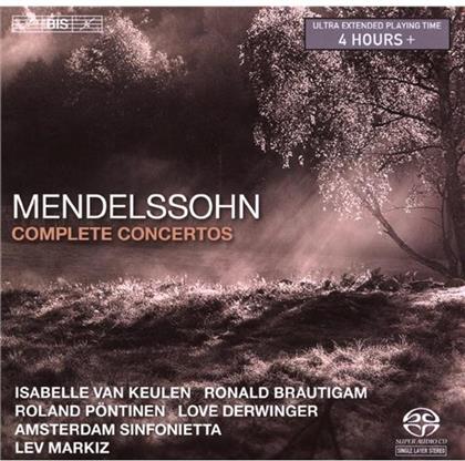 --- & Felix Mendelssohn-Bartholdy (1809-1847) - Compl.Concertos (SACD)
