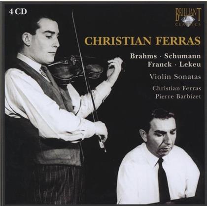 Christian Ferras & --- - Violinsonaten (4 CD)