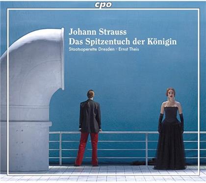 Glate, Kottmair, Simon, Liske, & Johann Strauss II (1825-1899) (Sohn) - Spitzentuch Der Koenigin, Das (2 CDs)