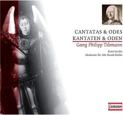 Rene Jacobs & Georg Philipp Telemann (1681-1767) - Kantaten & Oden