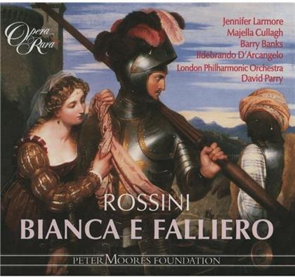 Larmore / Cullagh / Banks / D Arcangelo & Gioachino Rossini (1792-1868) - Bianca E Falliero (3 CDs)