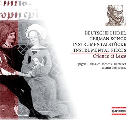 Spägele/Landauer & Lasso - Deutsche Lieder/Instr.Stücke