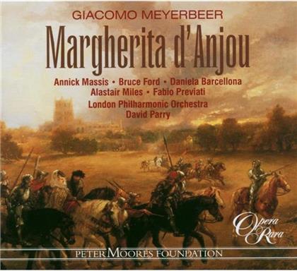 Massis / Ford / Barcellona / Miles & Giacomo Meyerbeer (1791-1864) - Margherita D Anjou (3 CDs)