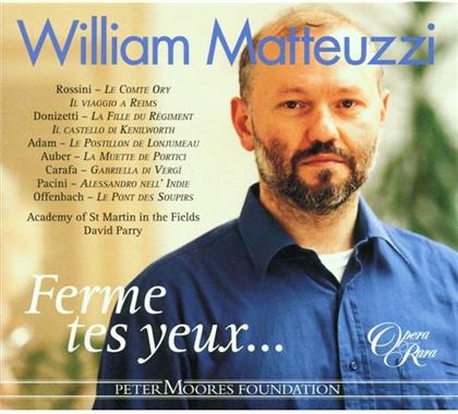 Matteuzzi William/ Ford/ Shkosa/ Scano & --- - William Matteuzzi - Ferme Tes