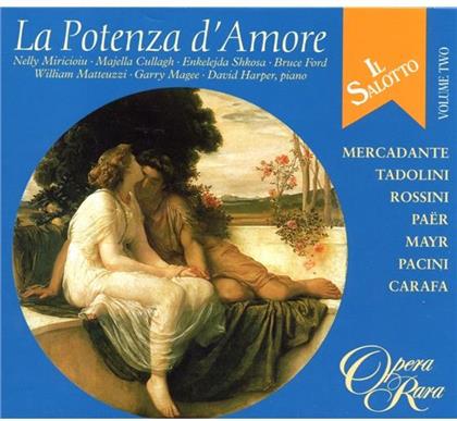 Miriciou Nelly/ Ford/ Matteuzzi/ Miles & --- - Il Salotto Vol. 2 - La Potenza