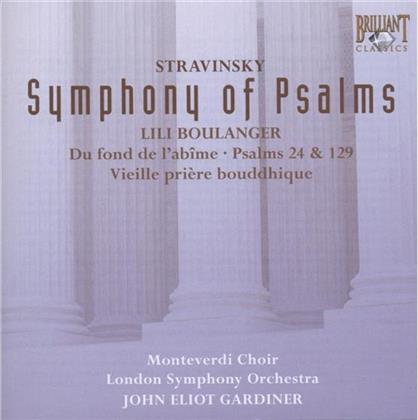 Monteverdi Choir & Igor Strawinsky (1882-1971) - Psalmensinfonie