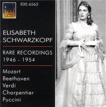 Elisabeth Schwarzkopf & --- - Rare Recordings 1946-1954