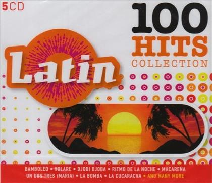 100 Hits Collection - Various - Latin (5 CDs)