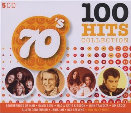100 Hits Collection - Various - 70'S (5 CDs)
